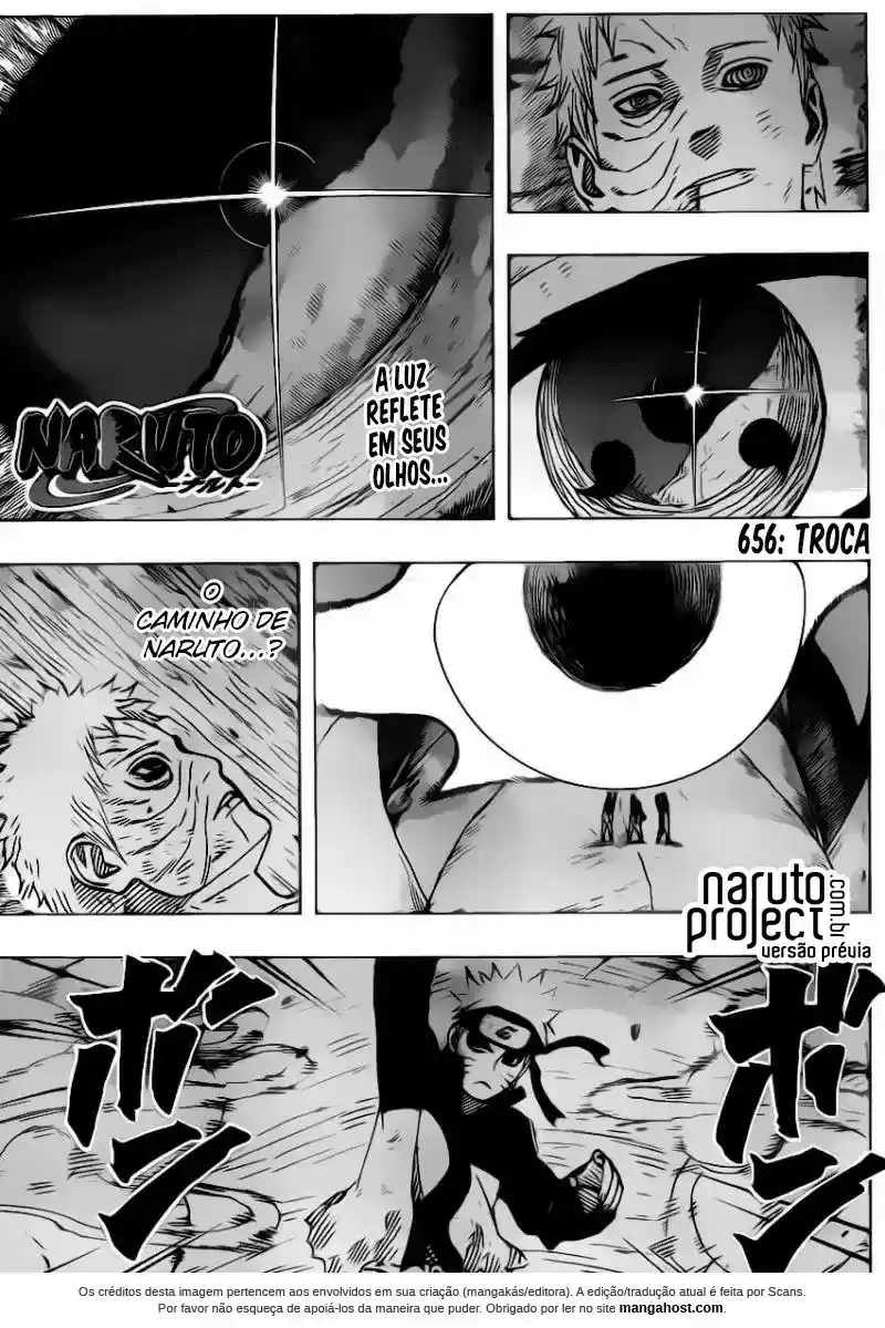Read Naruto BR Manga Online