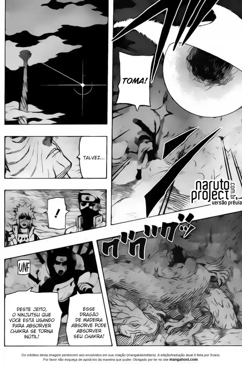 Read Naruto BR Manga Online