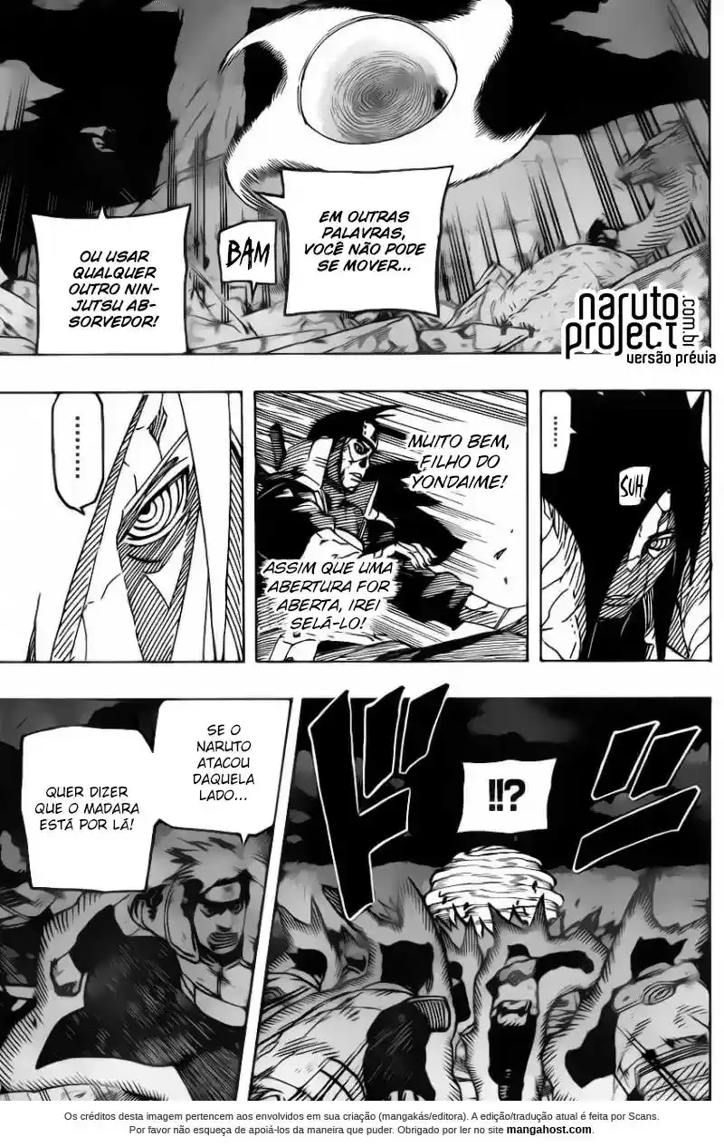 Read Naruto BR Manga Online