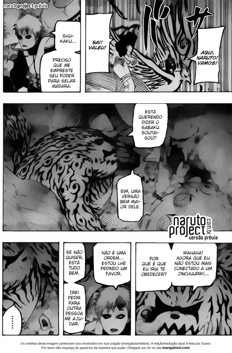 Read Naruto BR Manga Online