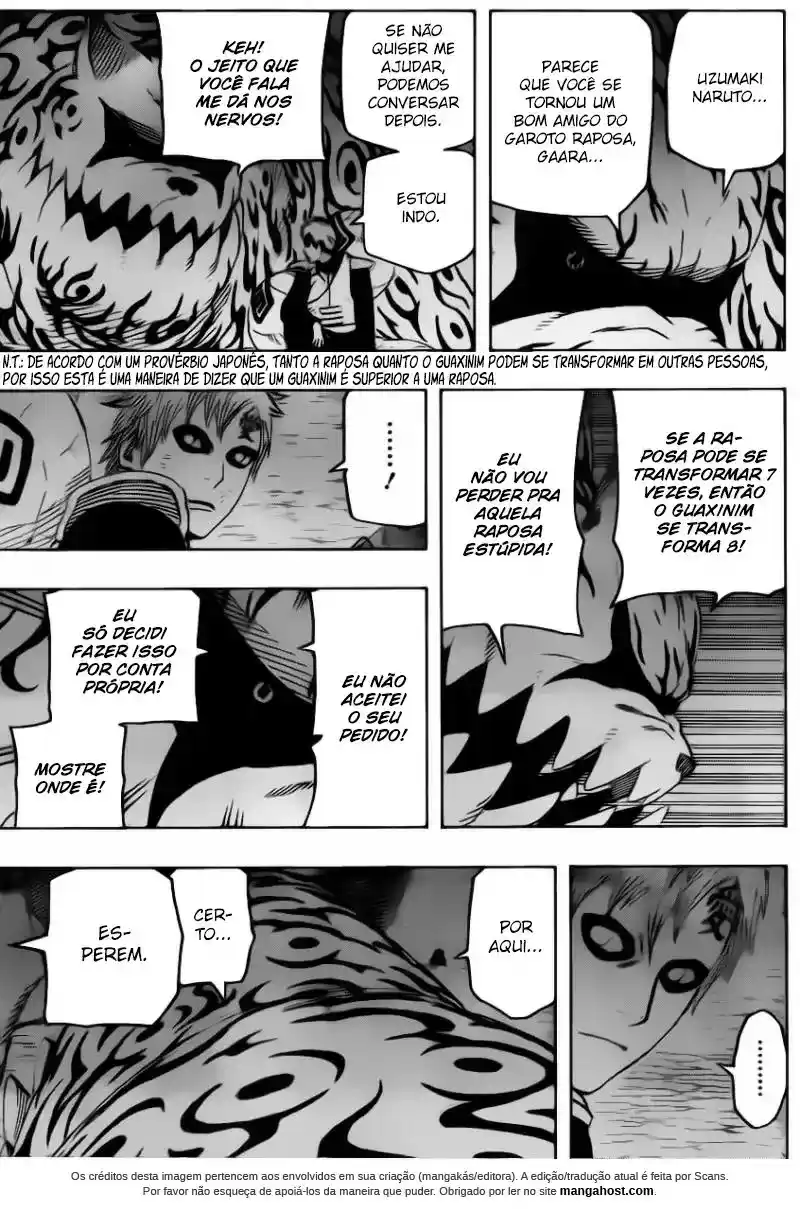 Read Naruto BR Manga Online