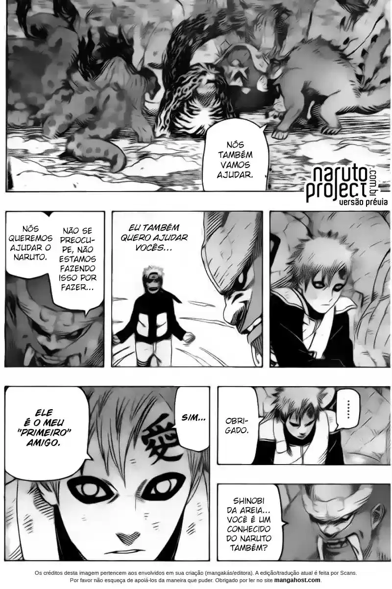 Read Naruto BR Manga Online