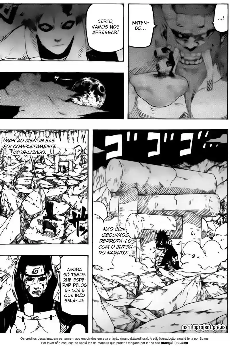 Read Naruto BR Manga Online