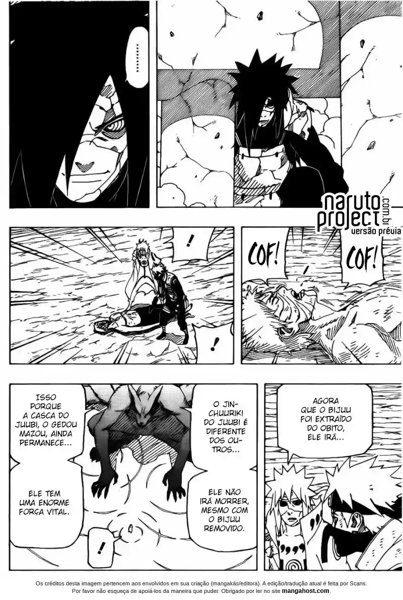 Read Naruto BR Manga Online
