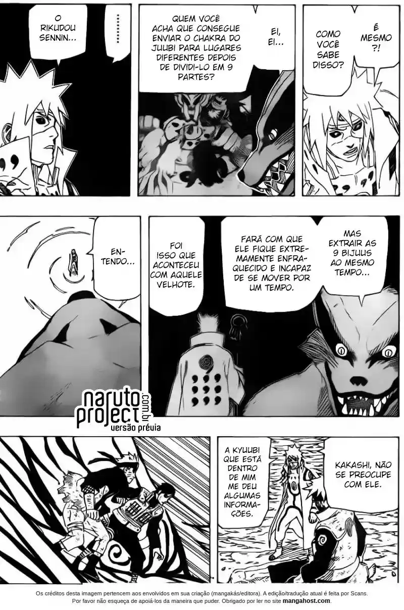 Read Naruto BR Manga Online