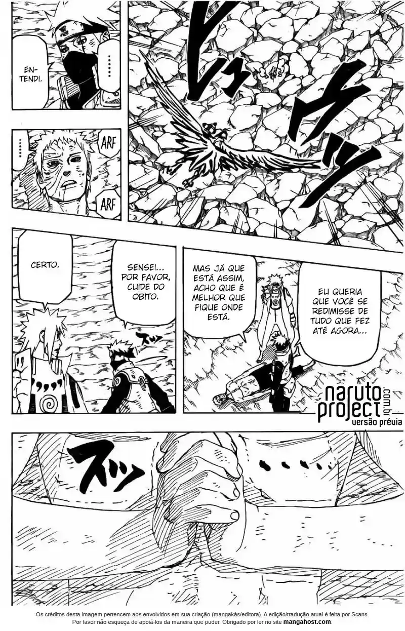 Read Naruto BR Manga Online