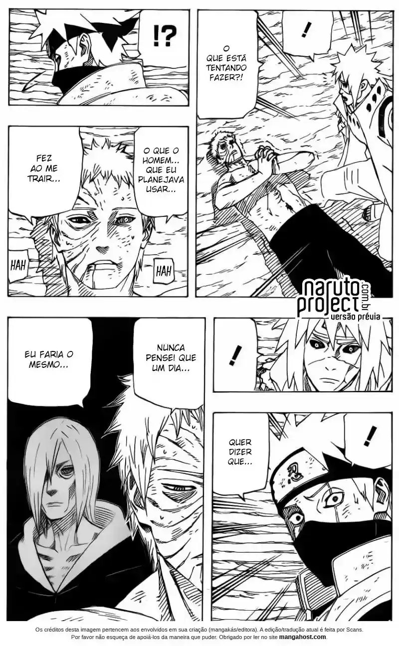 Read Naruto BR Manga Online