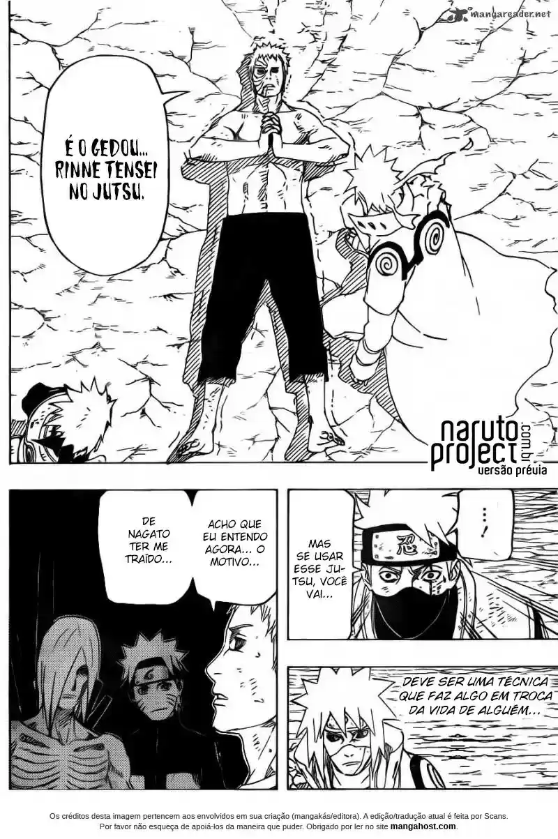 Read Naruto BR Manga Online