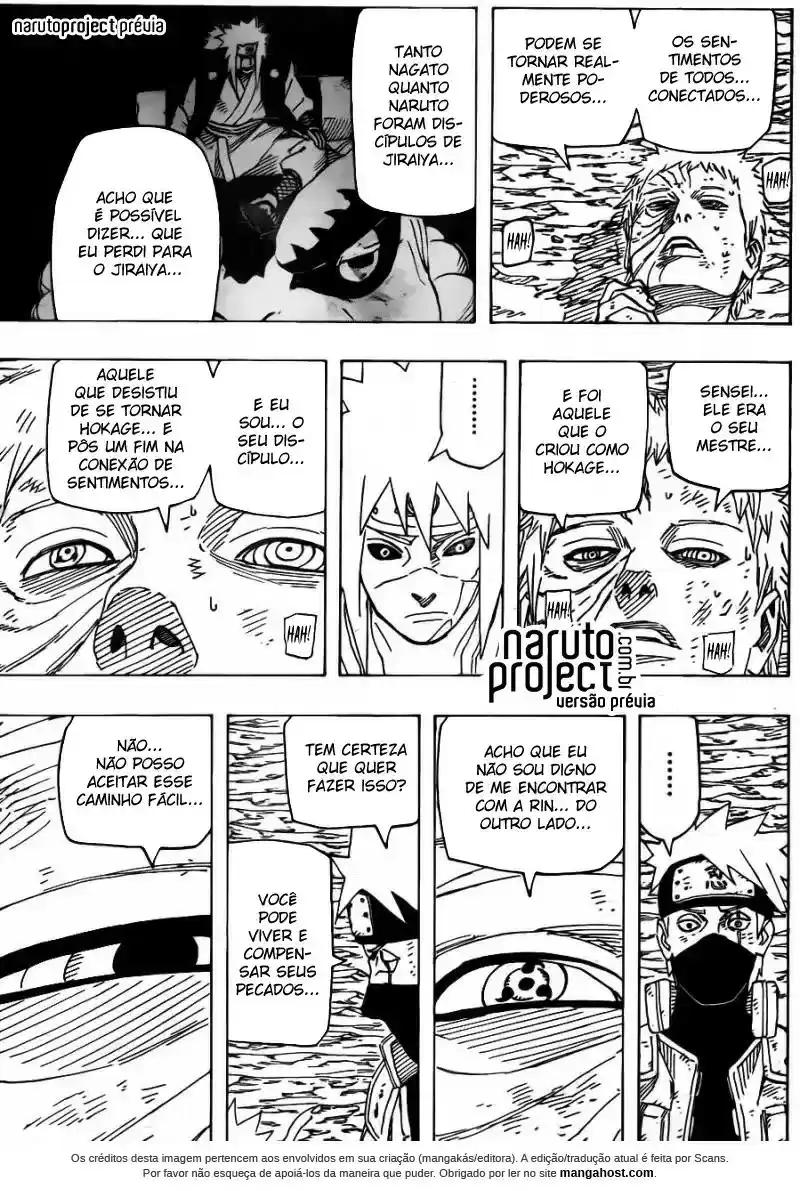 Read Naruto BR Manga Online