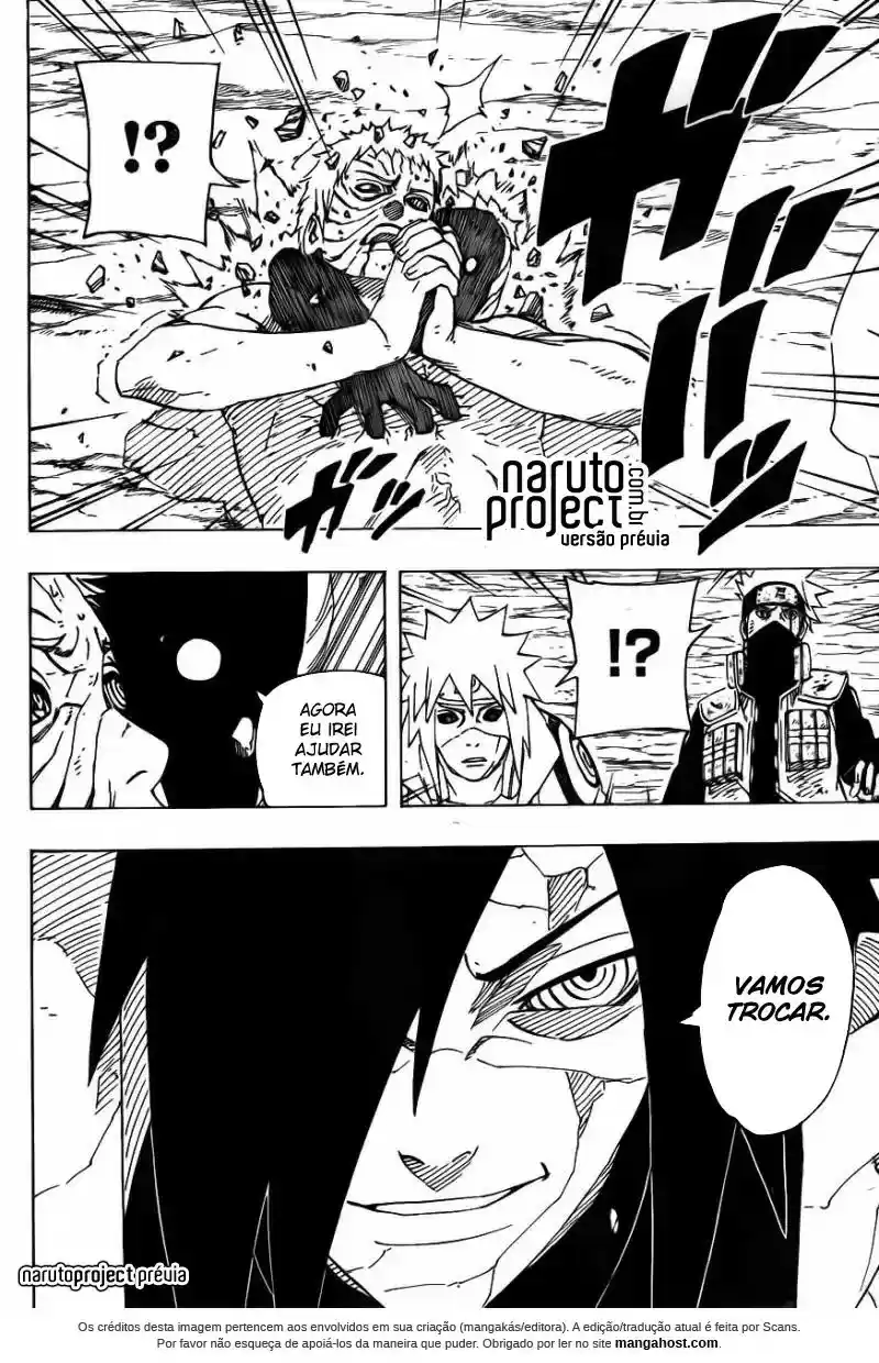 Read Naruto BR Manga Online