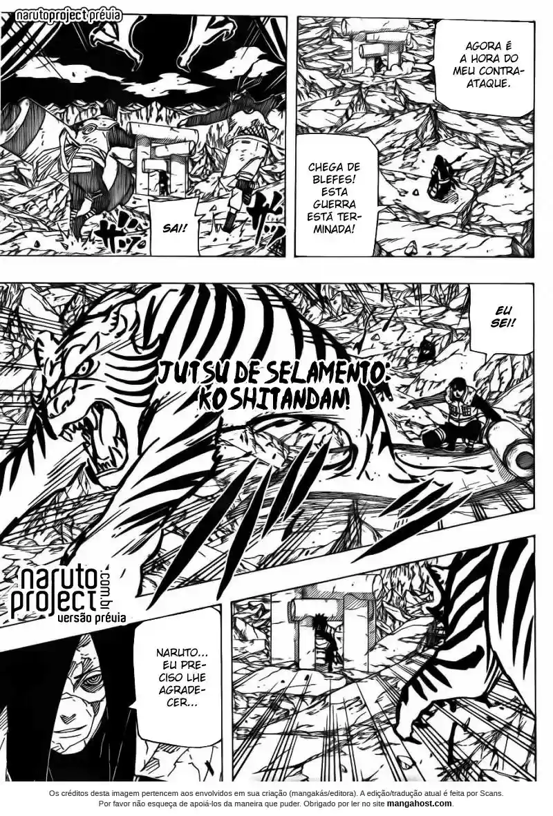 Read Naruto BR Manga Online