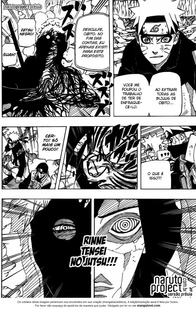 Read Naruto BR Manga Online