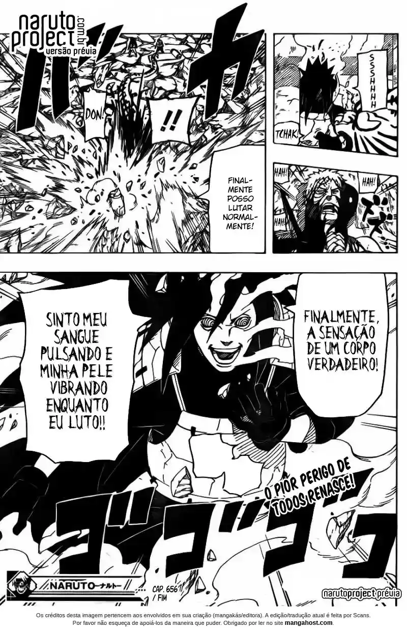 Read Naruto BR Manga Online