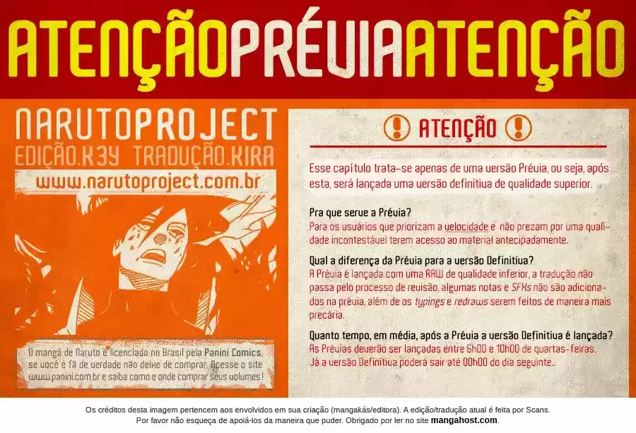 Read Naruto BR Manga Online