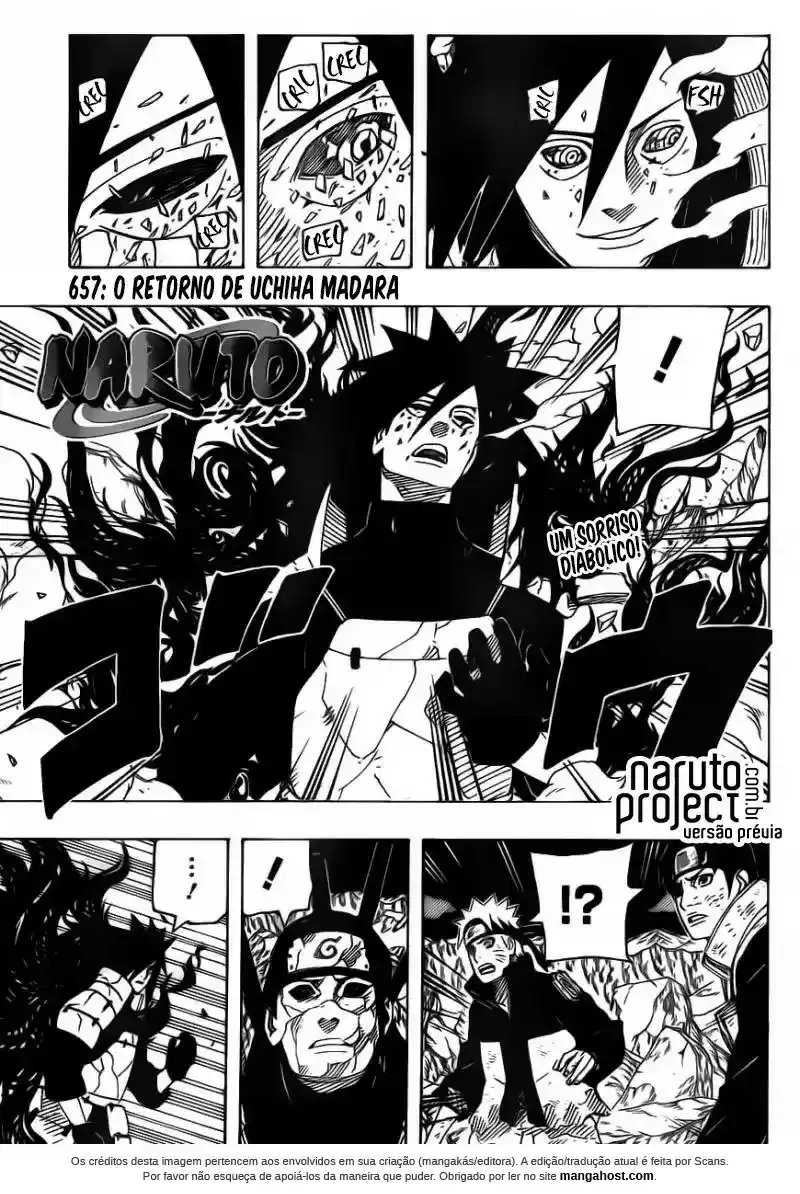 Read Naruto BR Manga Online
