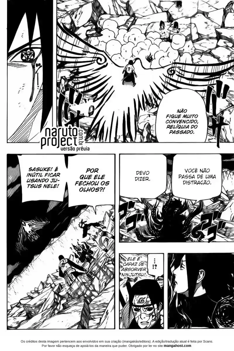 Read Naruto BR Manga Online