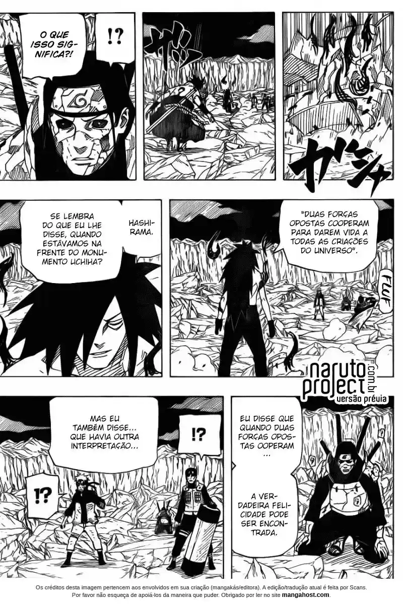 Read Naruto BR Manga Online