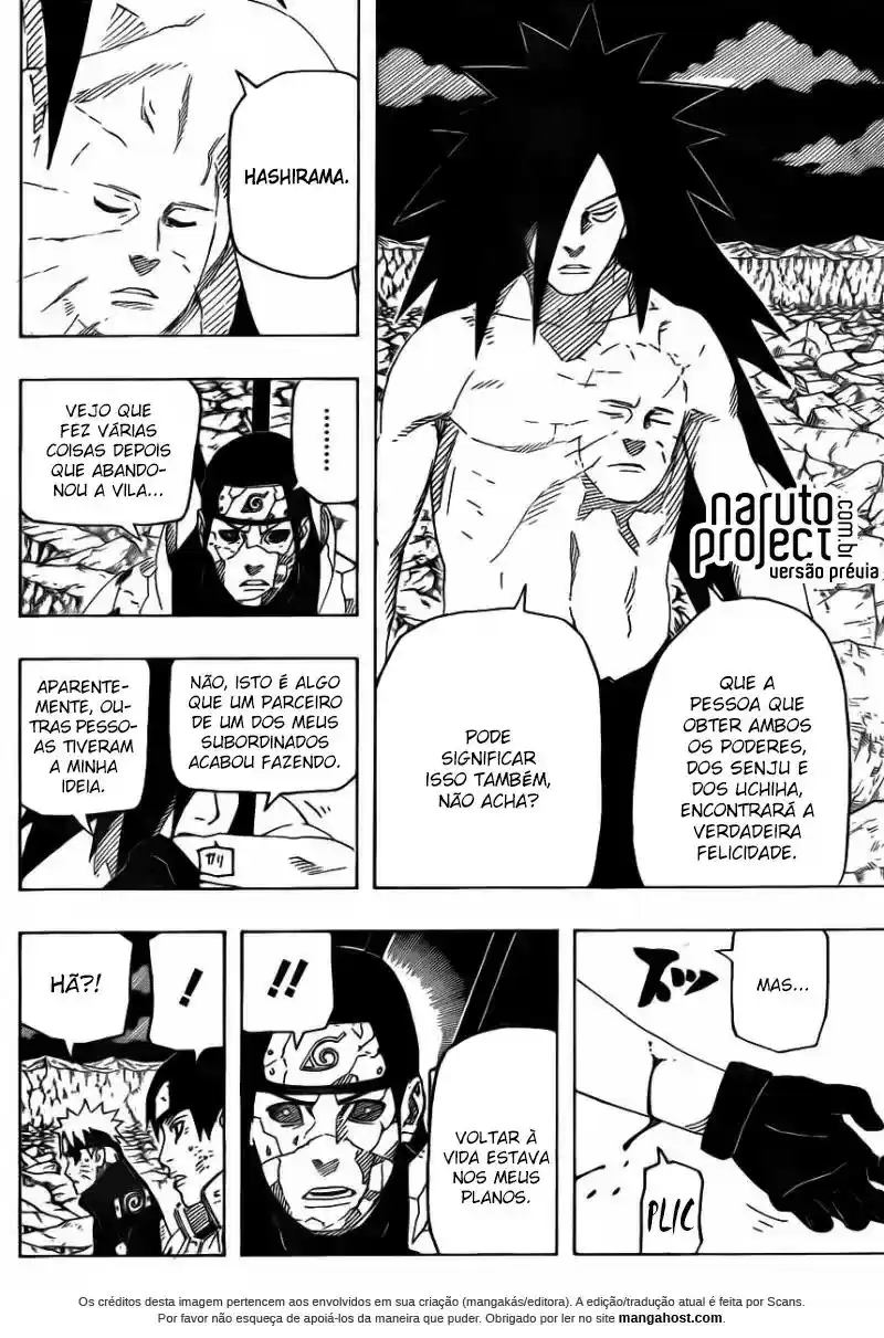 Read Naruto BR Manga Online