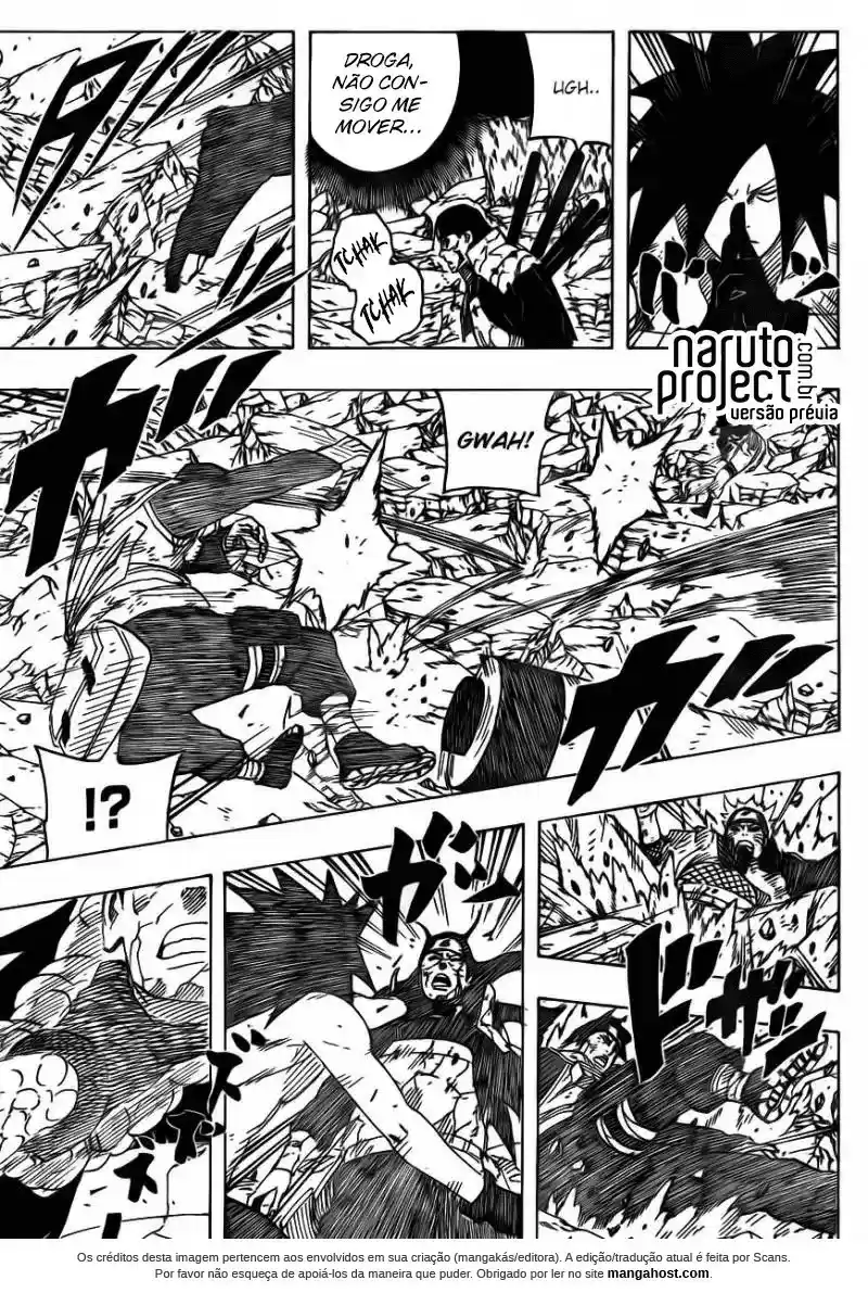 Read Naruto BR Manga Online