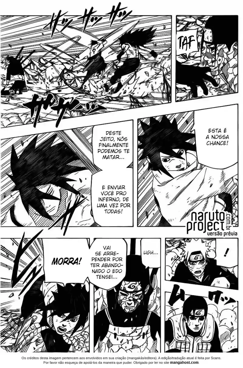 Read Naruto BR Manga Online