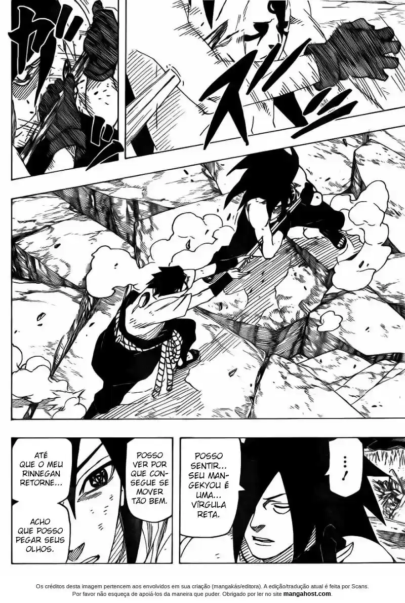 Read Naruto BR Manga Online
