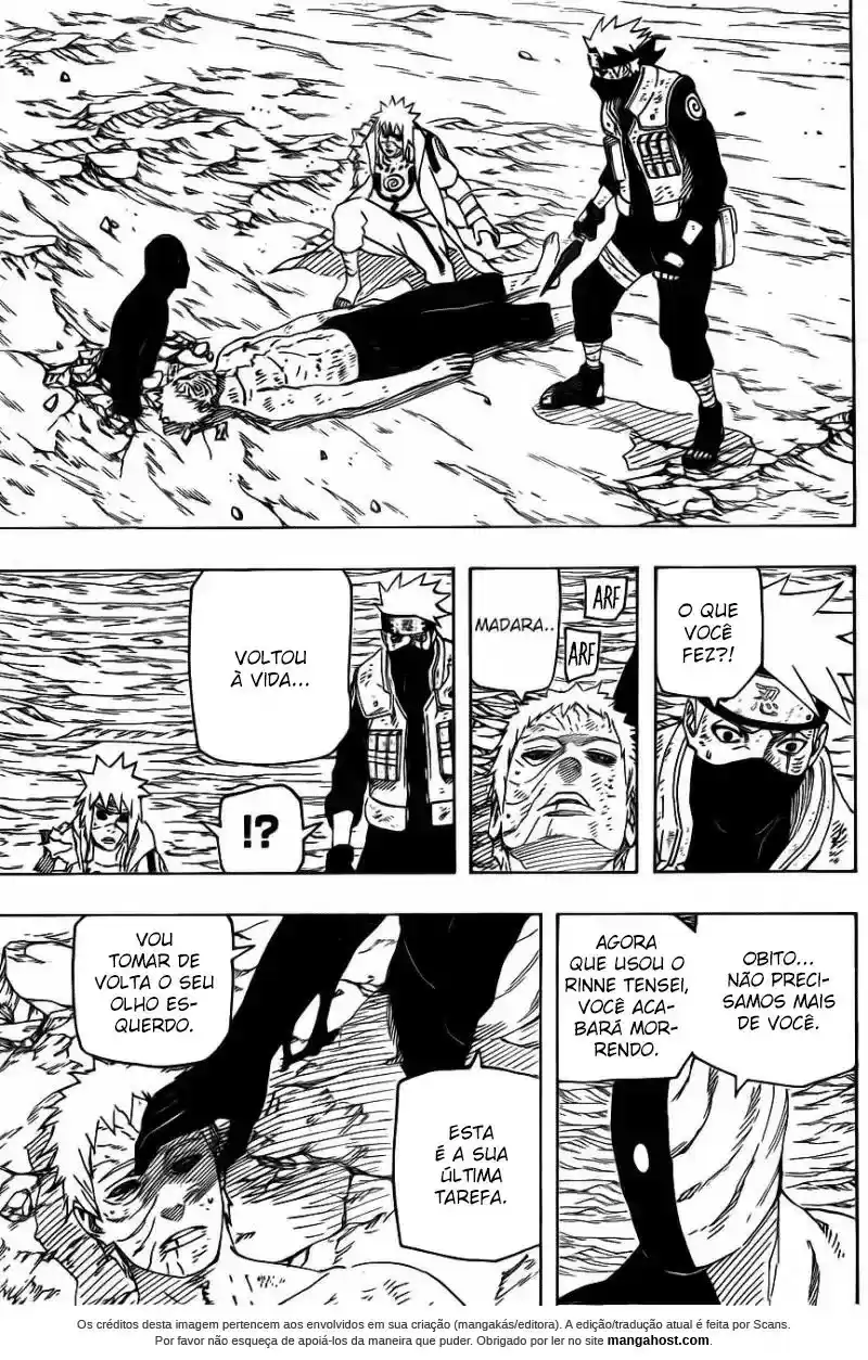 Read Naruto BR Manga Online