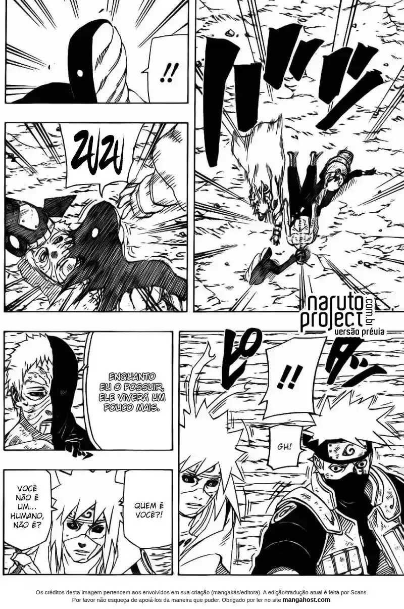Read Naruto BR Manga Online