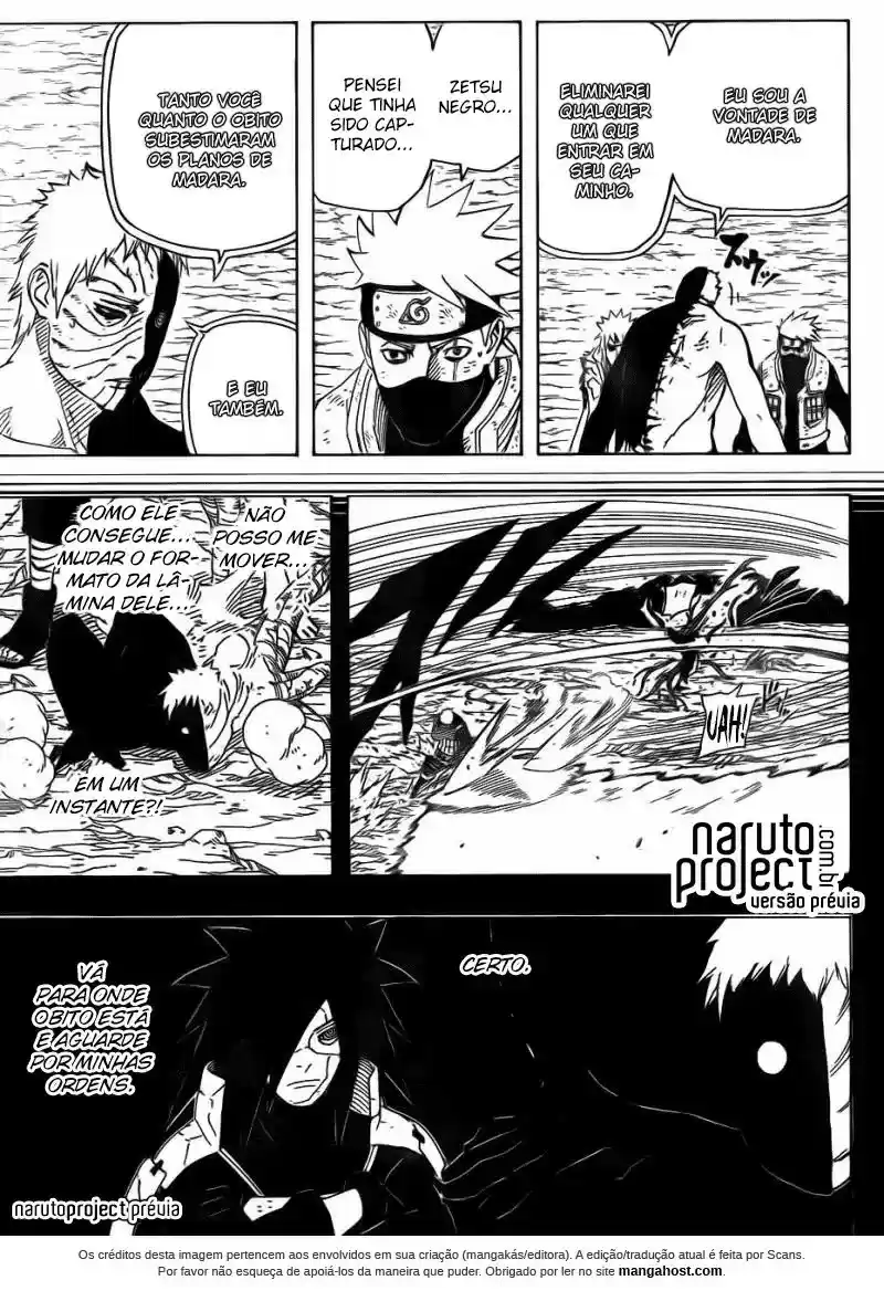 Read Naruto BR Manga Online