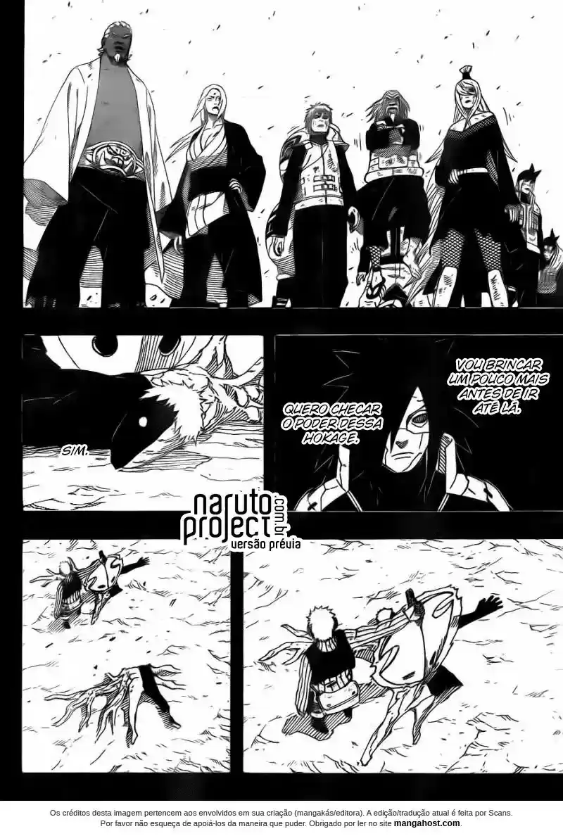 Read Naruto BR Manga Online