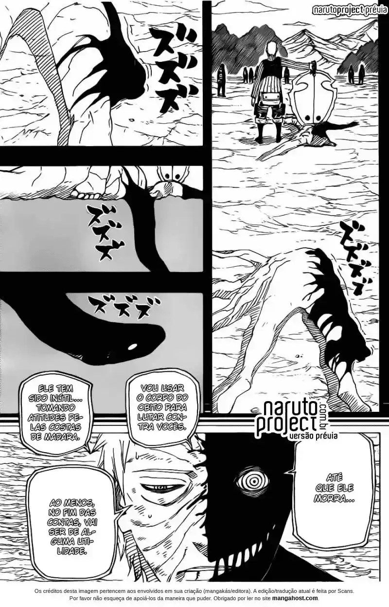 Read Naruto BR Manga Online