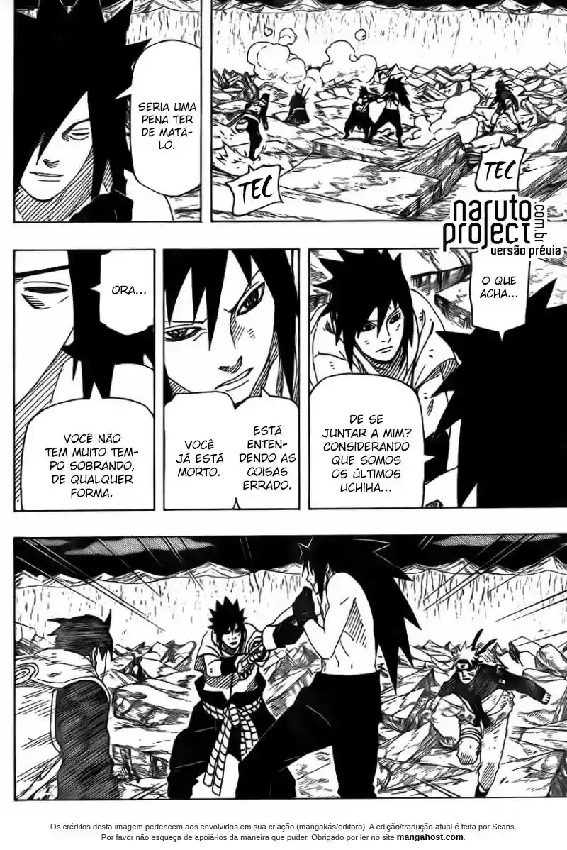 Read Naruto BR Manga Online