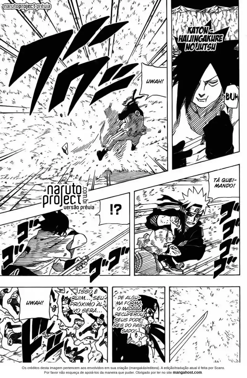Read Naruto BR Manga Online