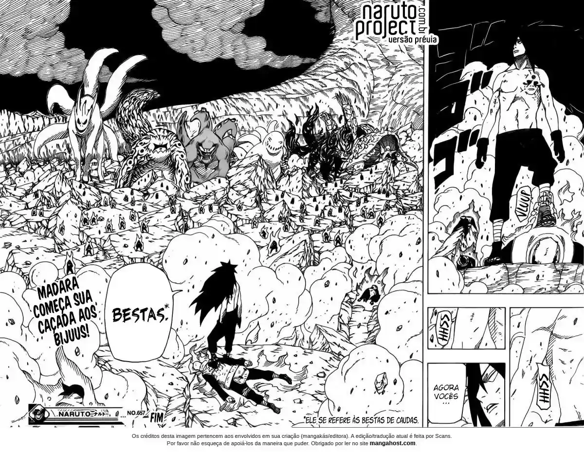 Read Naruto BR Manga Online