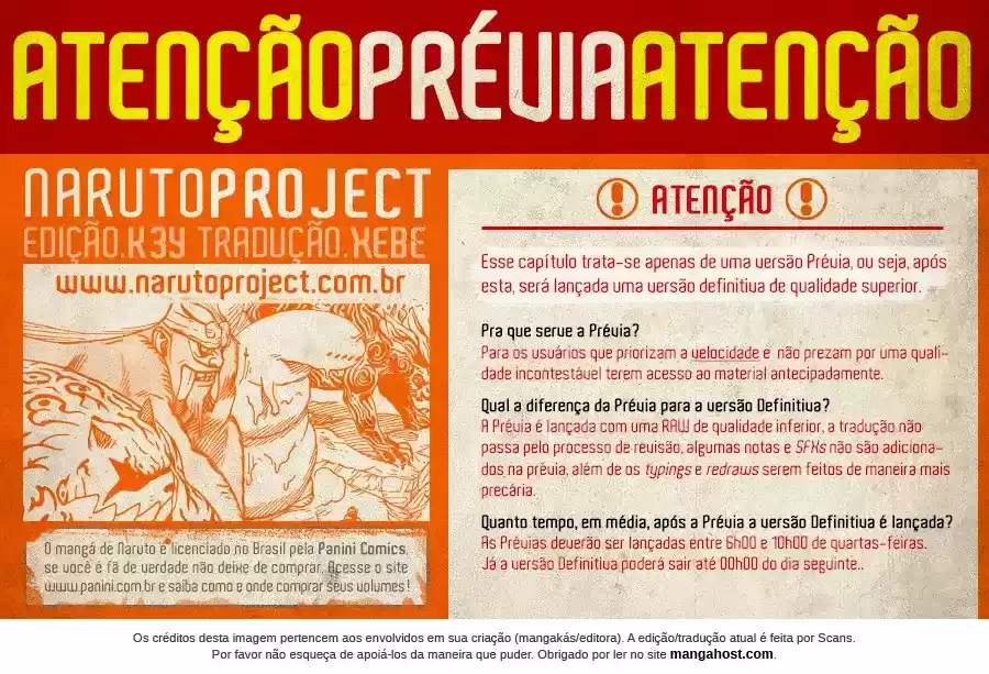 Read Naruto BR Manga Online