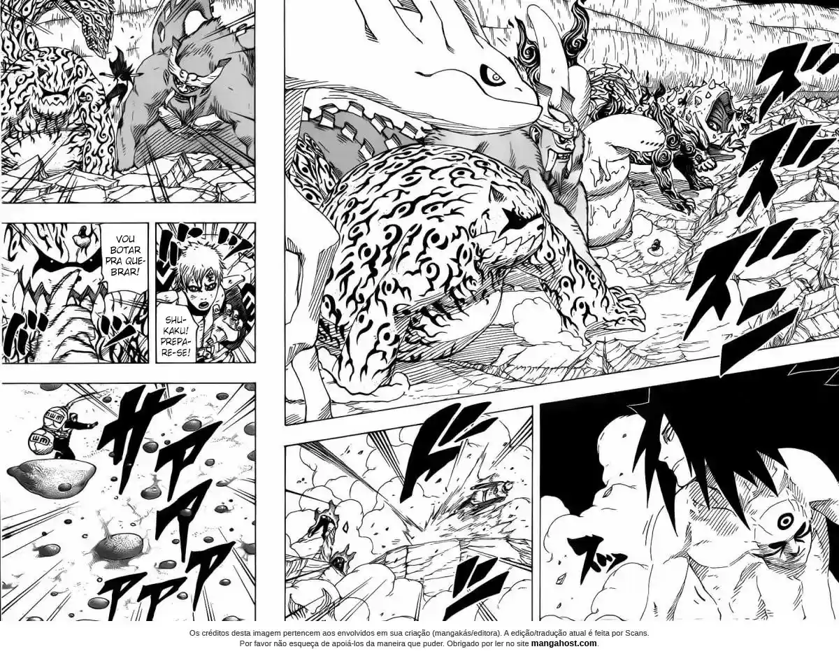 Read Naruto BR Manga Online