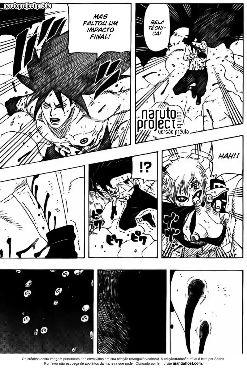 Read Naruto BR Manga Online