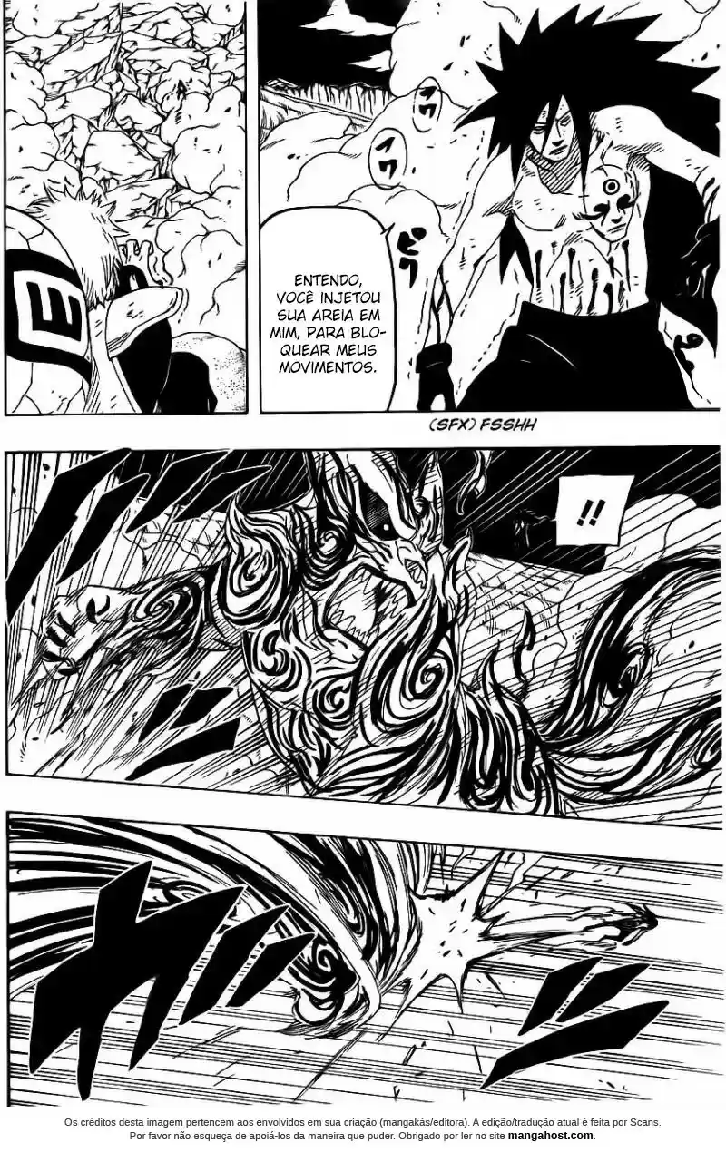 Read Naruto BR Manga Online