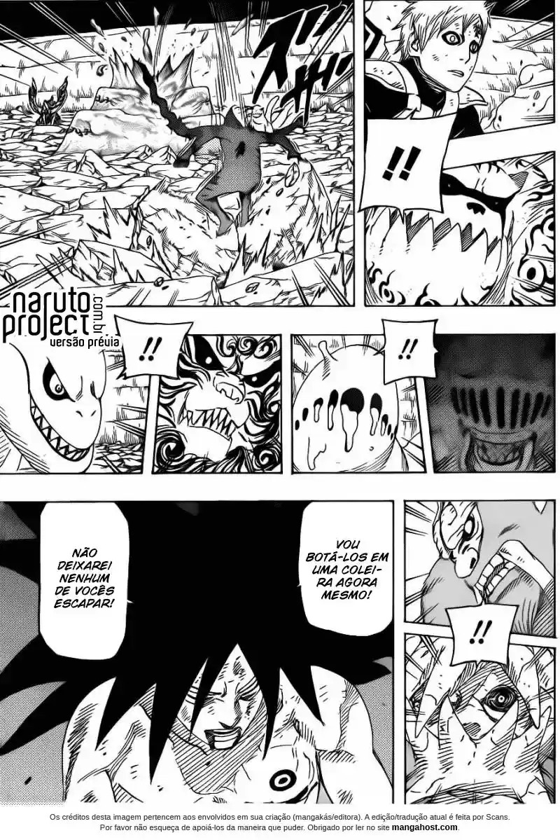 Read Naruto BR Manga Online