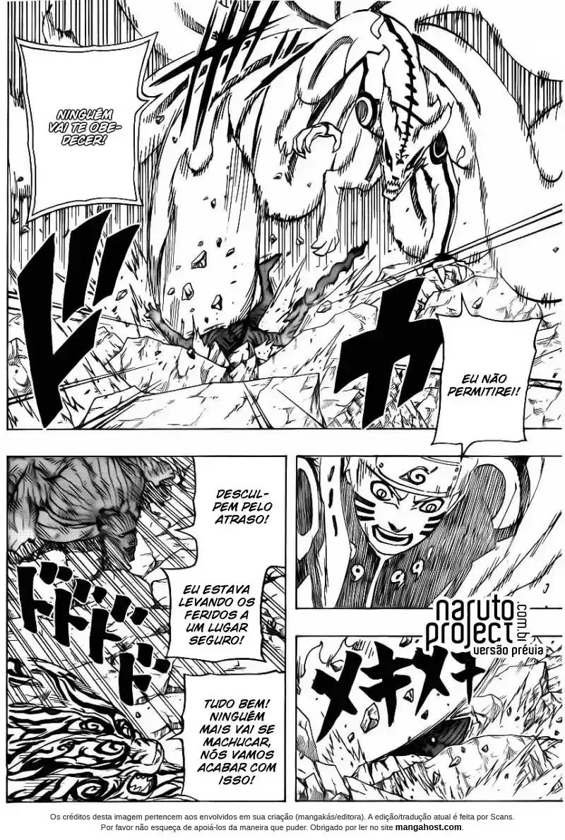 Read Naruto BR Manga Online