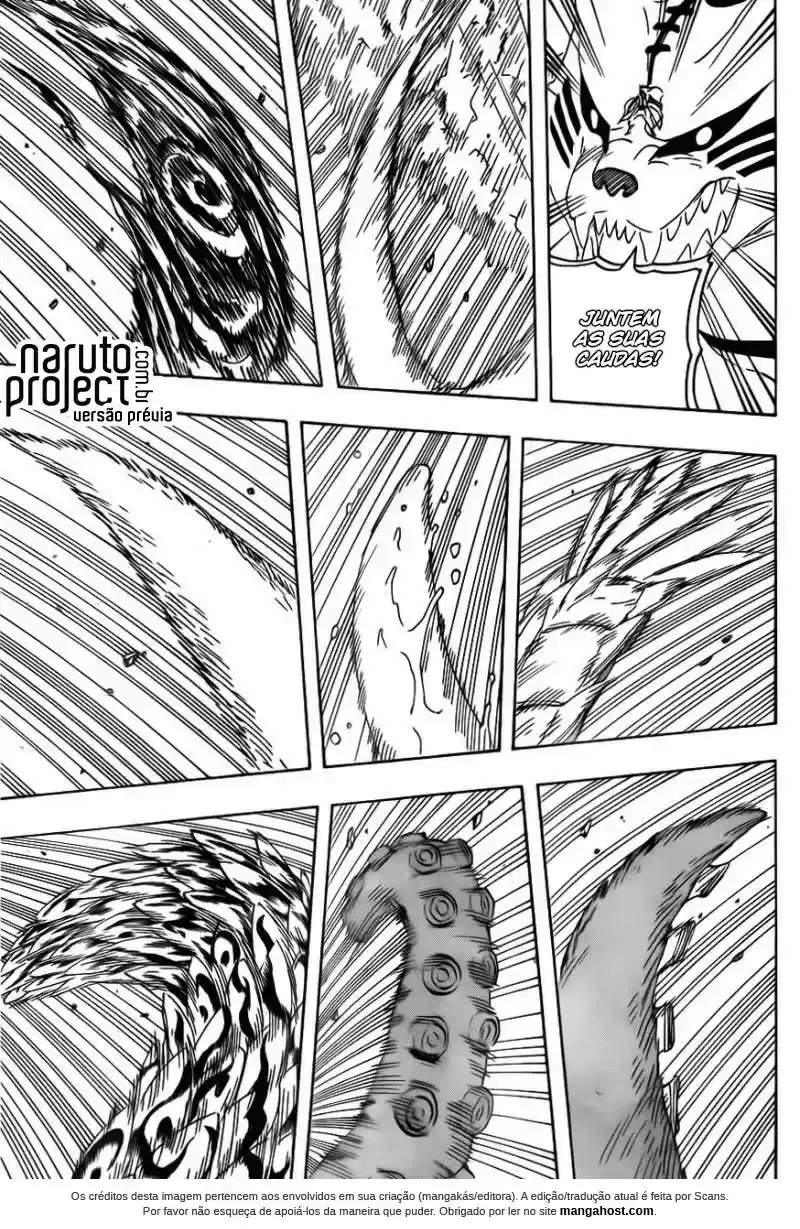 Read Naruto BR Manga Online