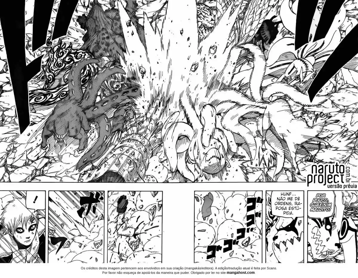 Read Naruto BR Manga Online