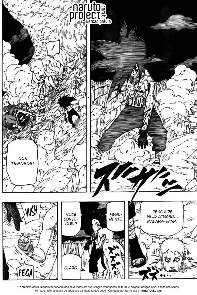 Read Naruto BR Manga Online