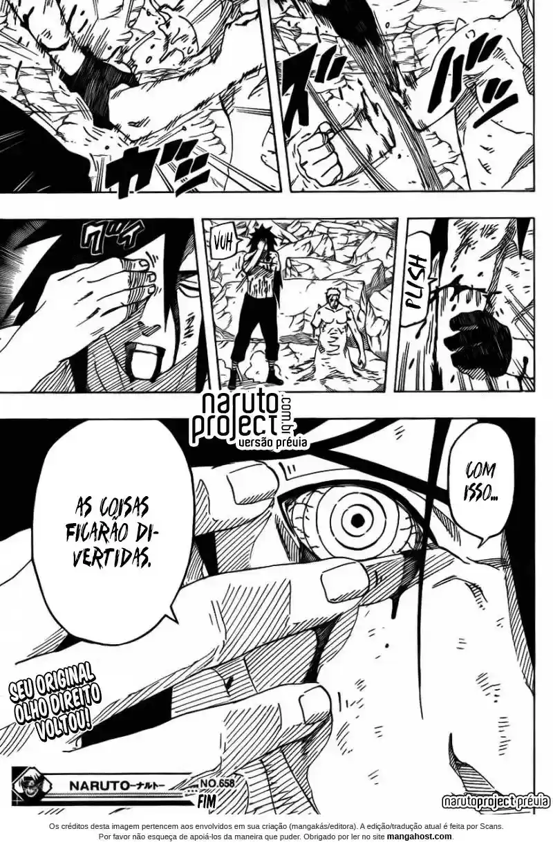 Read Naruto BR Manga Online