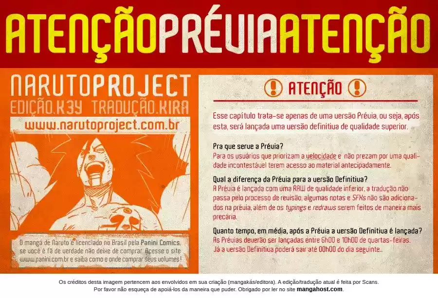 Read Naruto BR Manga Online