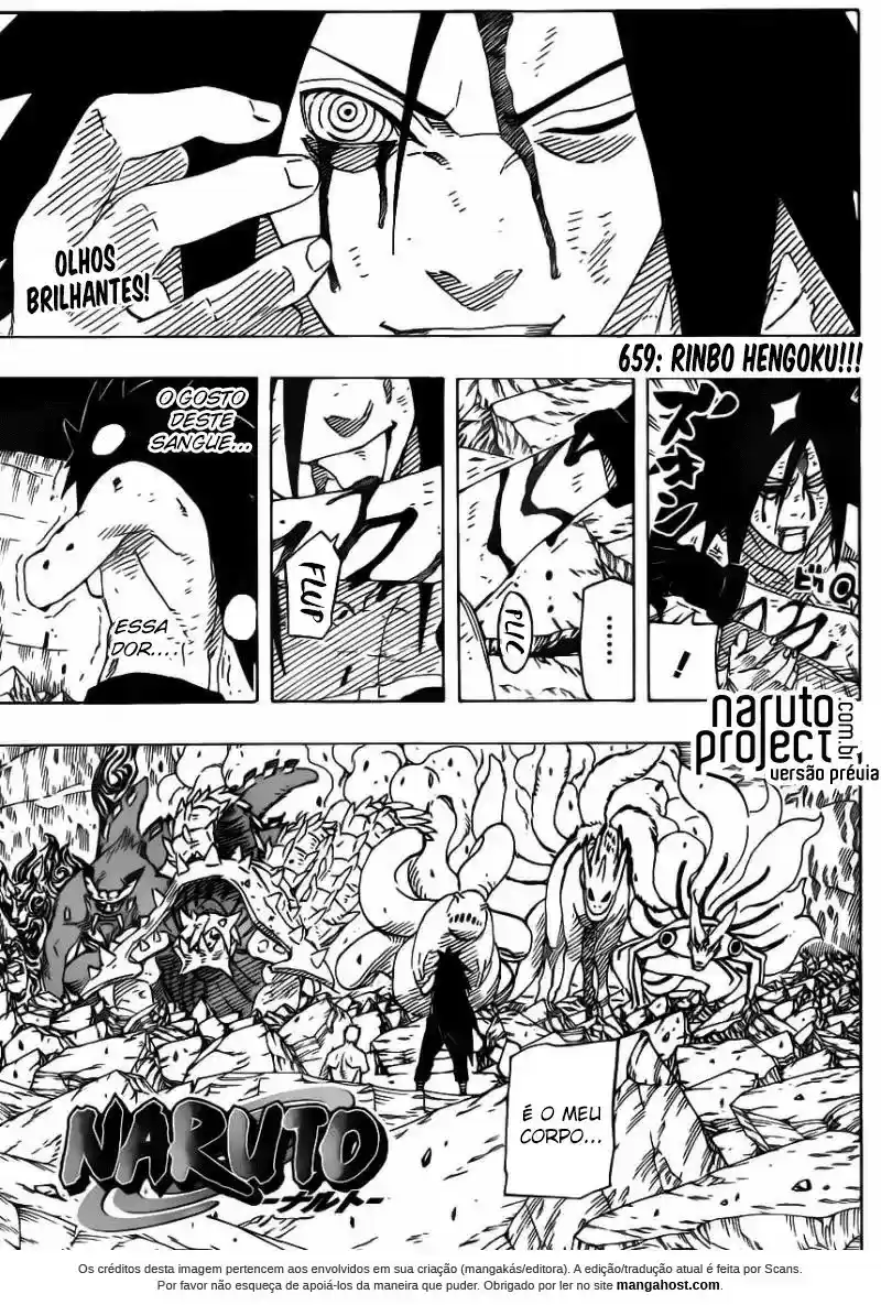 Read Naruto BR Manga Online