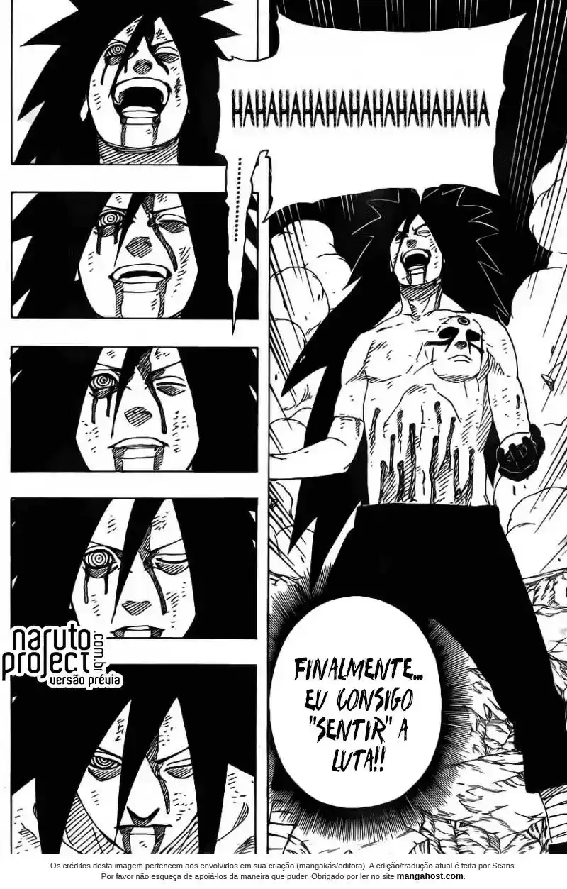 Read Naruto BR Manga Online