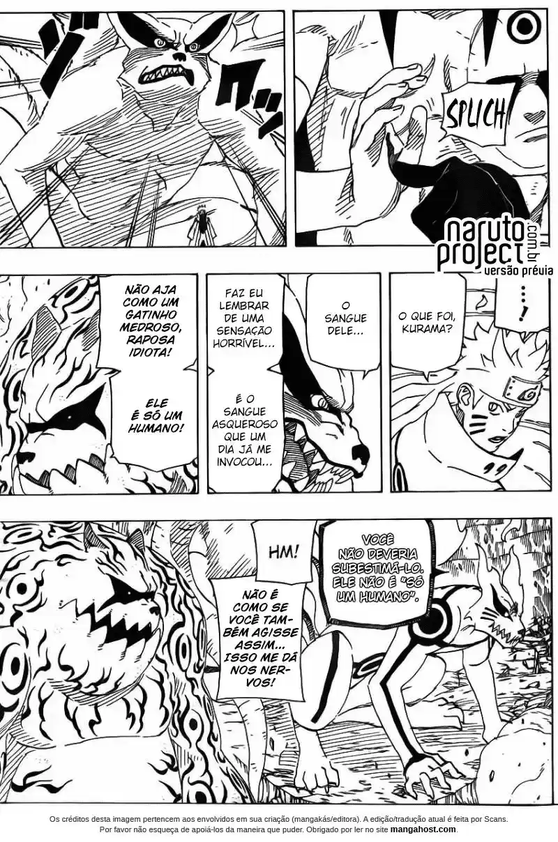 Read Naruto BR Manga Online