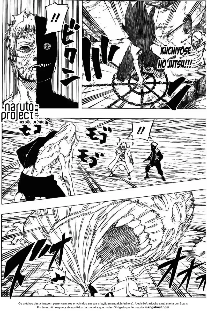 Read Naruto BR Manga Online
