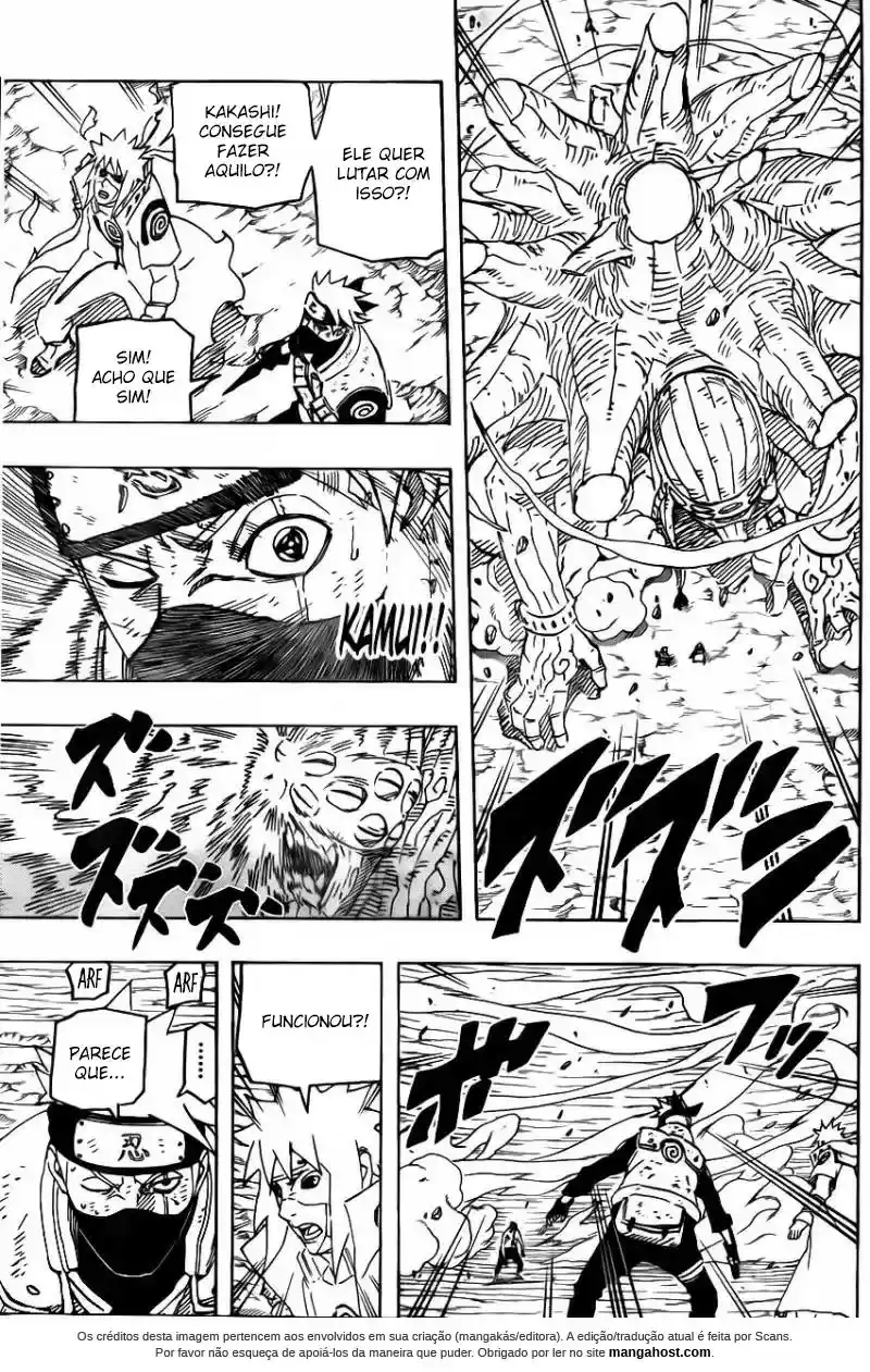 Read Naruto BR Manga Online