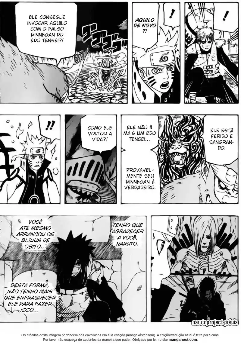 Read Naruto BR Manga Online